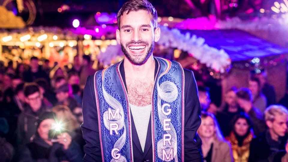 Mehr Informationen zu "Mr. Gay Germany 2019: Marcel Danner im Interview"